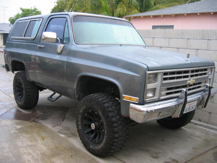 Chevrolet K5 Blazer Black Rhino Sidewinder